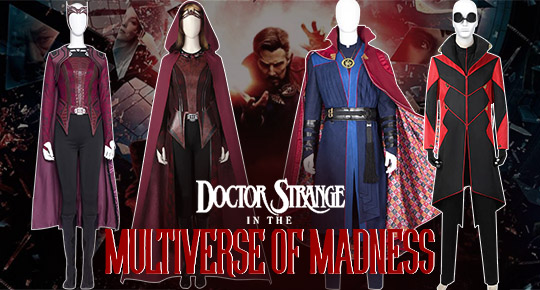 Doctor Strange Costumnes